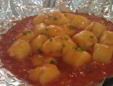 锡纸日本豆腐
