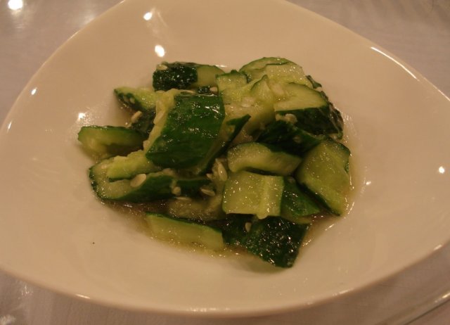 蒜香黄瓜