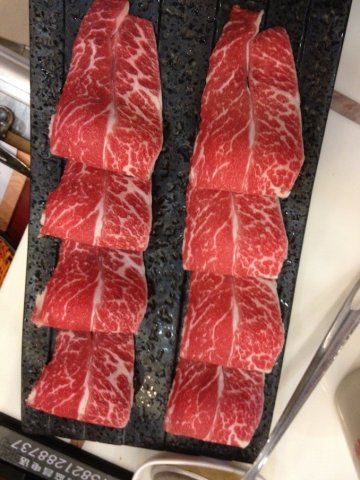 极品雪花牛肉