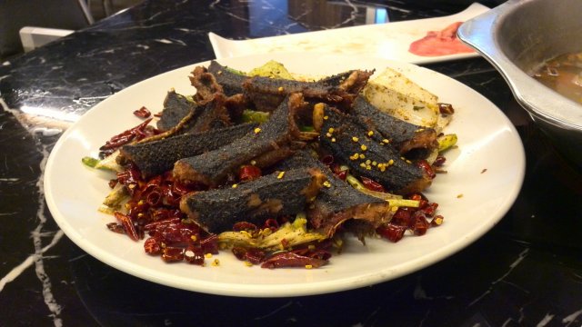 椒盐乌梢蛇