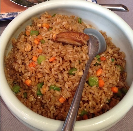 鹅肝炒饭