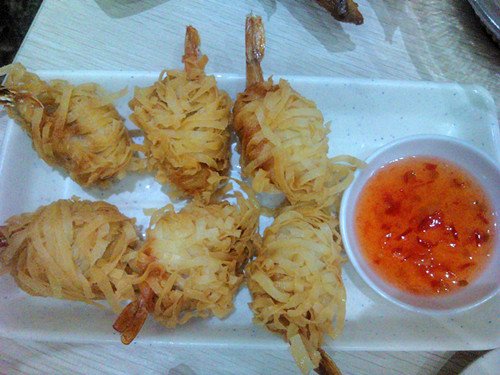 丝丝缕缕虾