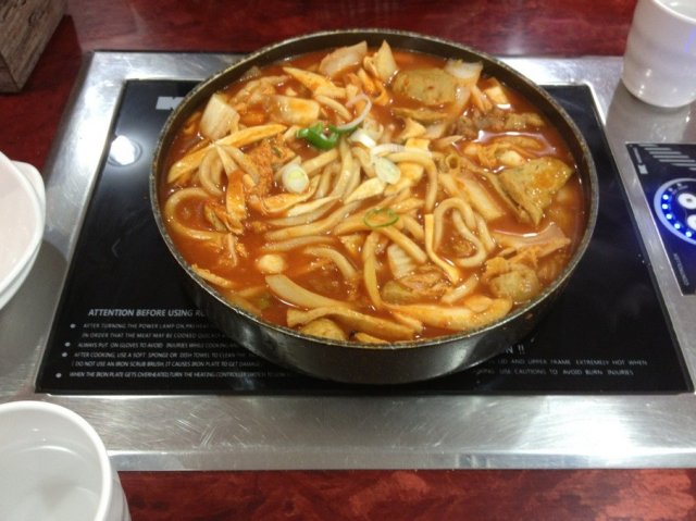 烤肉 蔬菜年糕