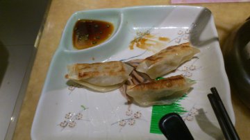 日式煎饺