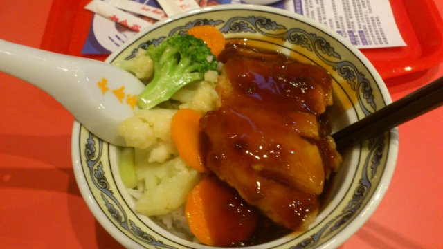 鸡肉饭