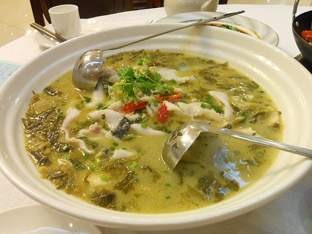 酸菜鱼