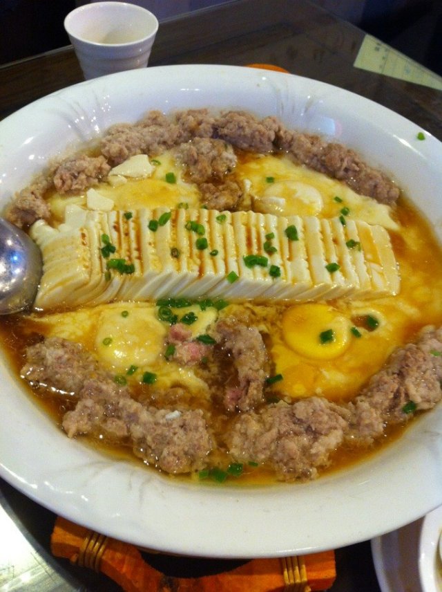 过桥豆腐