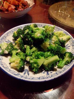 清炒西兰花