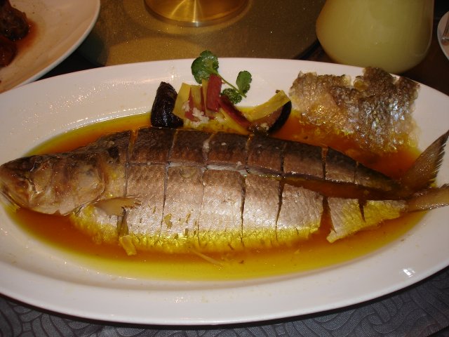 蒸笋壳鱼
