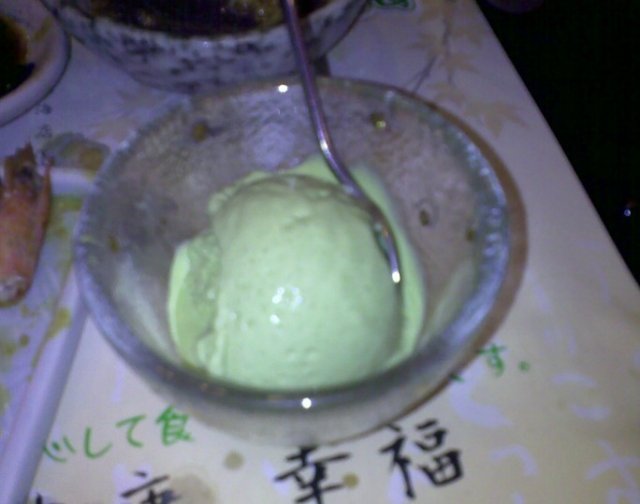 冰淇淋