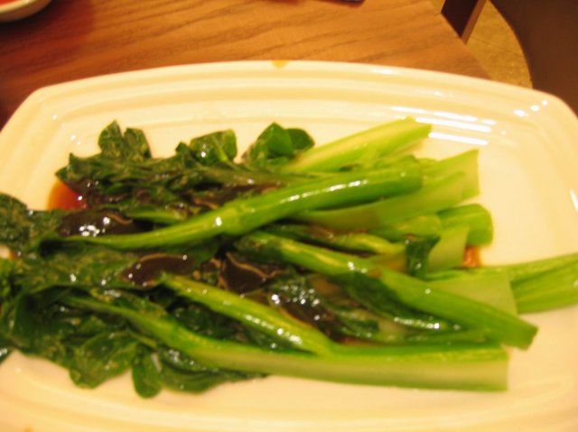 蚝油菜心