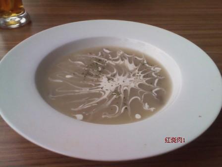 奶油蘑菇汤