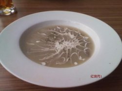 奶油蘑菇汤