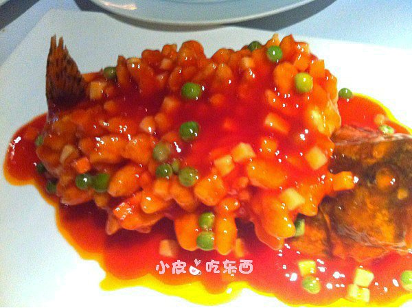 松鼠桂花鱼
