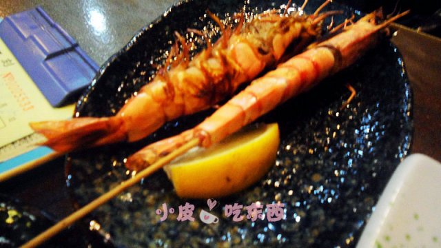 盐烤虾