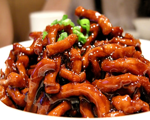 京酱肉丝