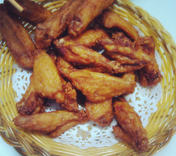 蒜香鸡翅