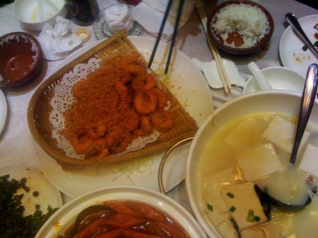 基围虾