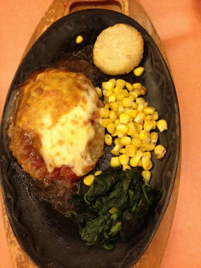 肉排