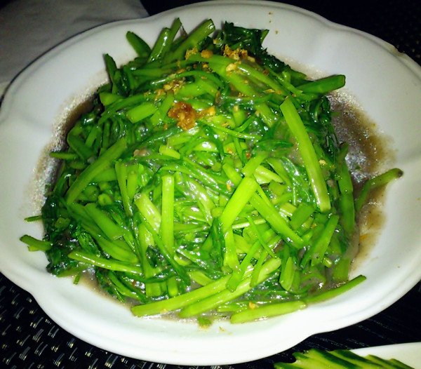 虾酱空心菜