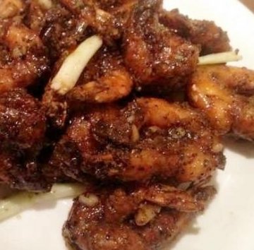 黑胡椒虾