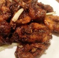 黑胡椒虾