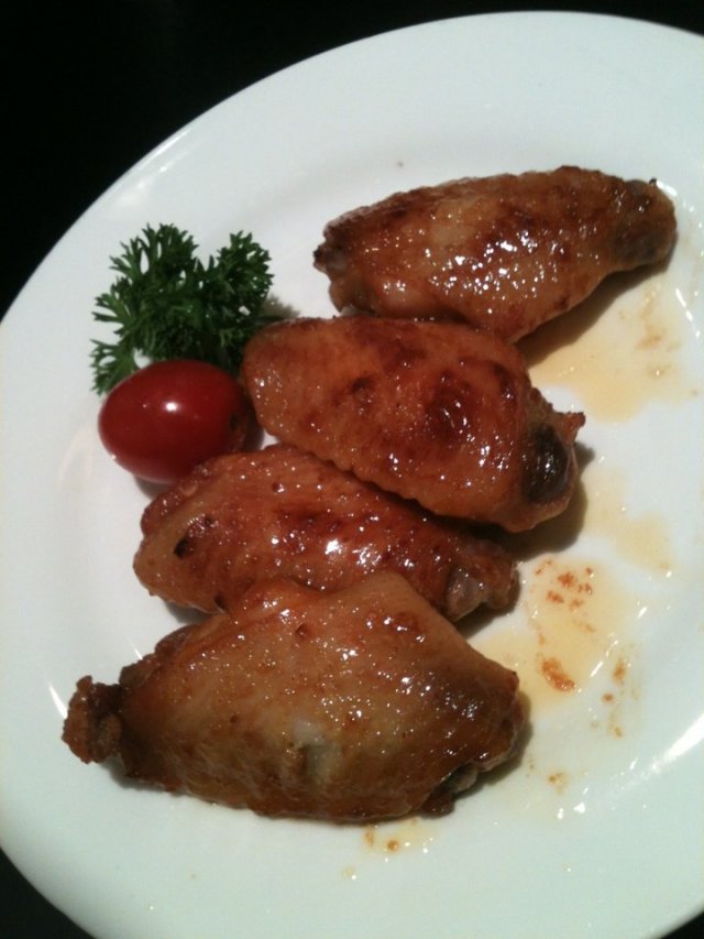烤鸡翅