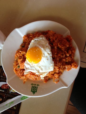 辣白菜炒饭
