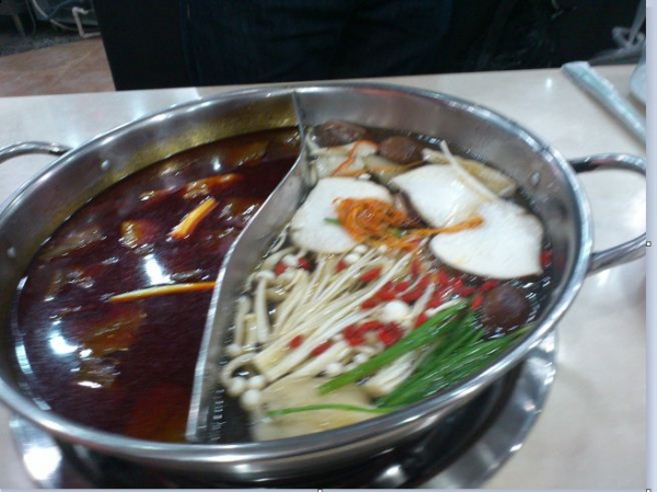 菌王鸳鸯锅
