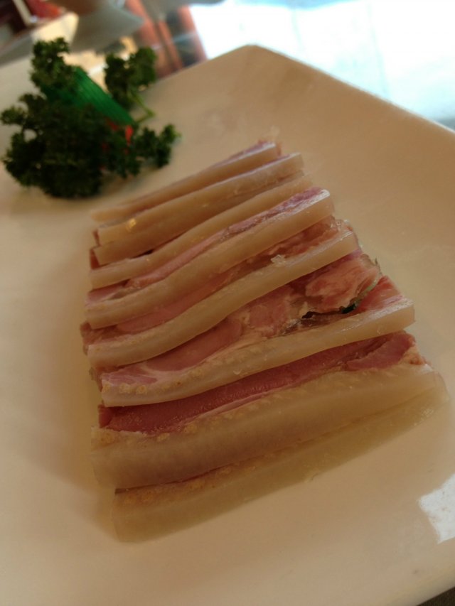 水晶肴肉