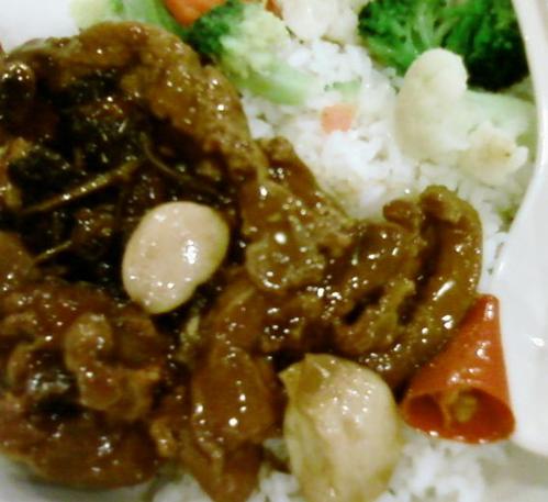 腱子饭