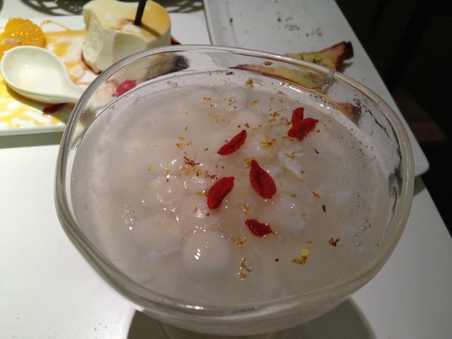 酒酿圆子