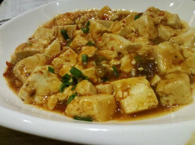 麻婆豆腐