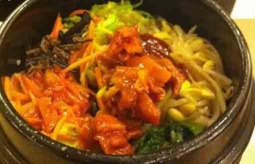 石锅拌饭