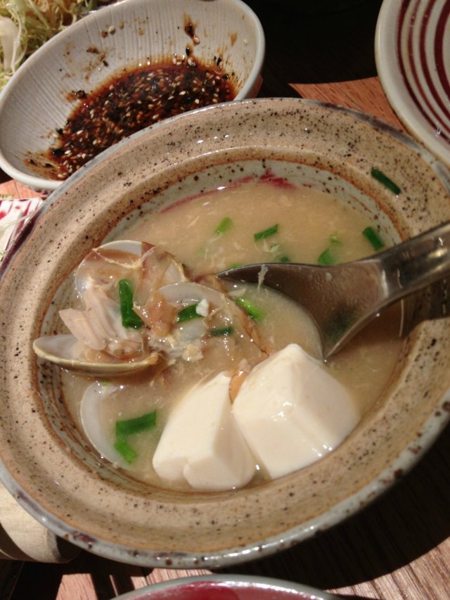 蛤蜊汤