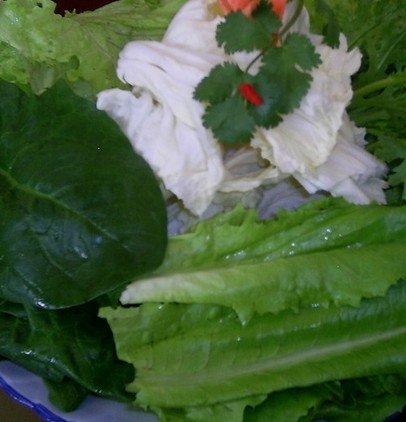 蔬菜拼盘