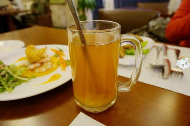 热柠檬红茶