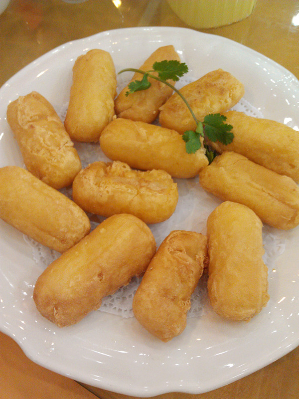 炸牛奶