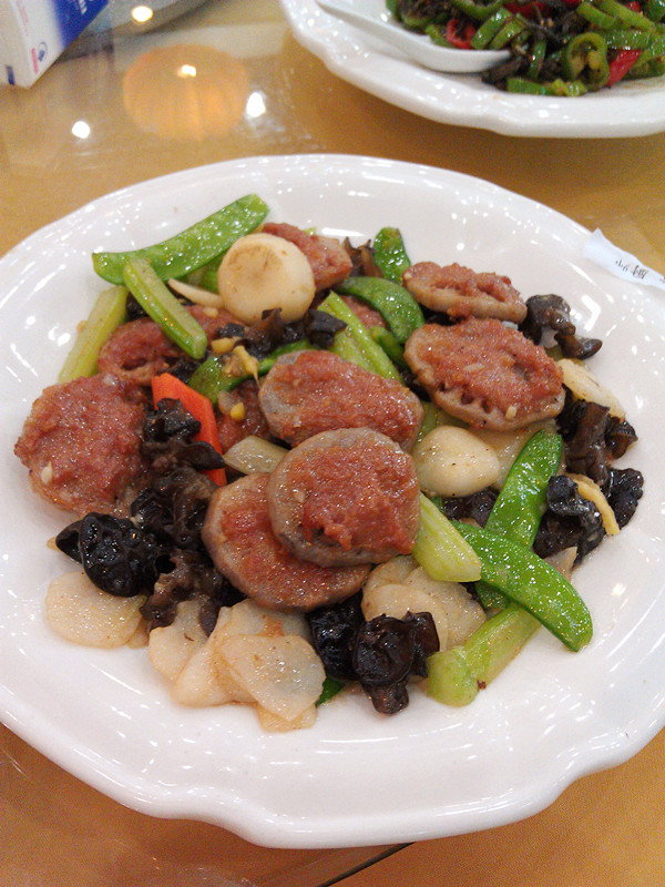 藕合炒鲜蔬