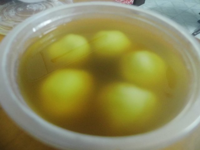 姜汁汤圆
