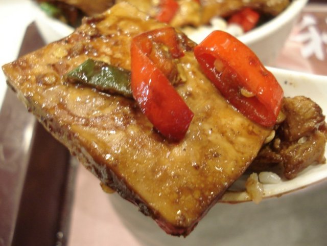 辣辣的豆腐干