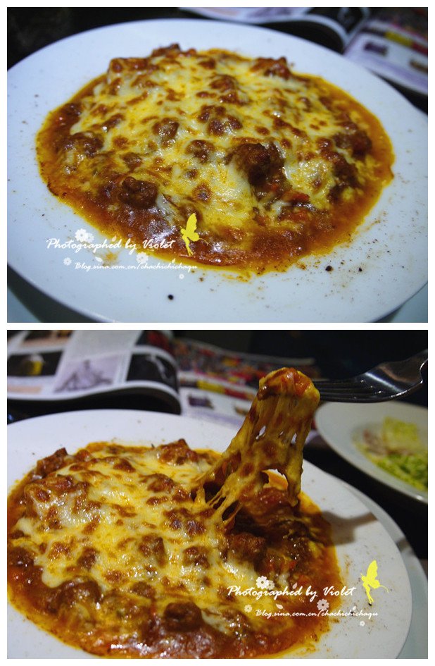 高厨招牌焗肉酱千层面