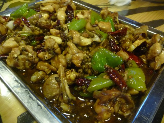 麻辣牛蛙