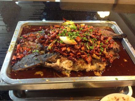 黑鱼烤鱼
