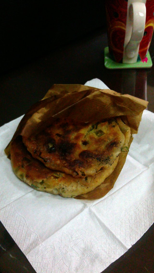 葱油饼