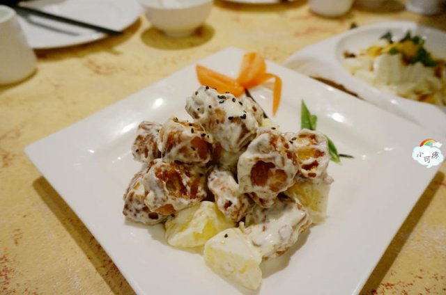 菠萝油条虾