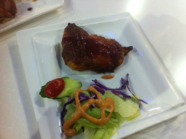 美味蜜汁鸡排