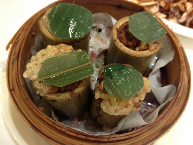 竹筒饭