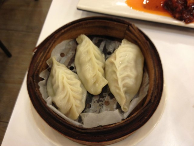 金针菇蒸饺