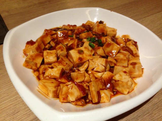 麻婆豆腐